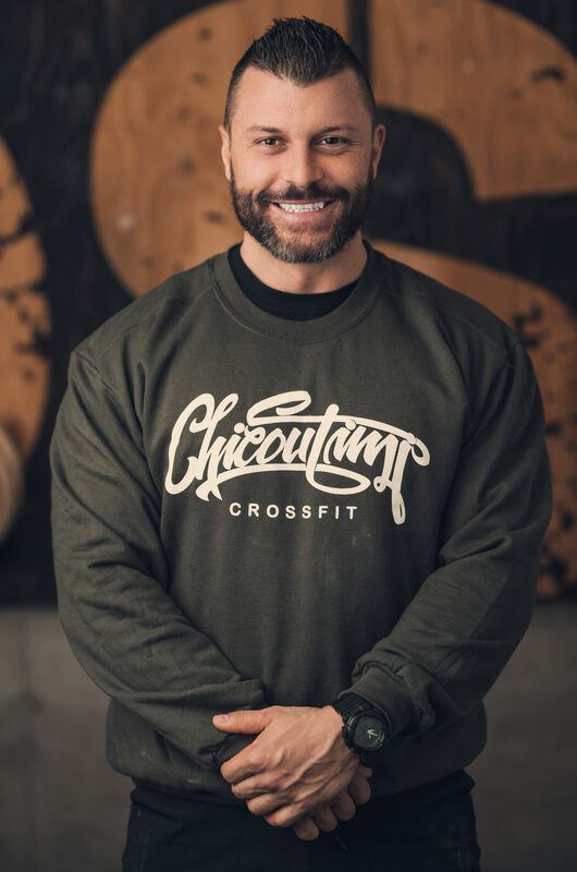 Pascal Lapointe — Propriétaire et coach CrossFit Level 2 à CrossFit Chicoutimi