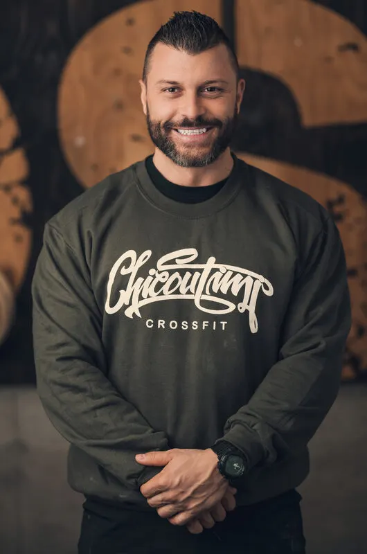 Pascal Lapointe, coach du Projet Patriarche à Chicoutimi
